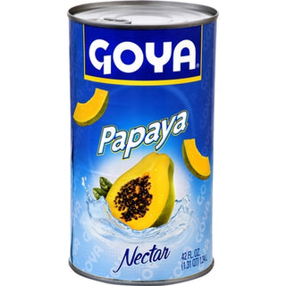 Goya Papaya Nectar, 42 Fluid Ounce, 12 Per Case