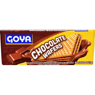 Goya Foods Inc. Strawberry Wafers, 1.76 Ounce, 12 Per Pack, 6 Per Case