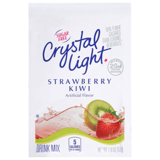 Crystal Light Peach Drink Mix Kosher,, 0.09 Ounce, 30 Per Pack, 4 Per Case