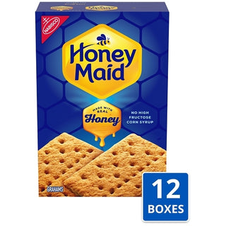 Honey Maid Nabisco Graham Crackers, 14.4 Ounce, 12 Per Case
