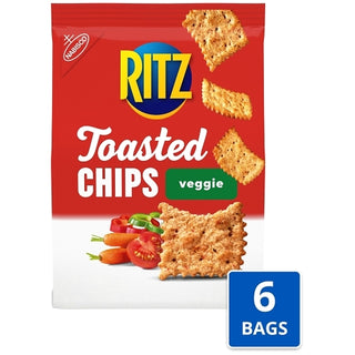Ritz Wheat Thins Toasted Vegetable Chips, 8.1 Ounce, 6 Per Case