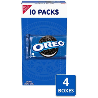Appleways Individually Wrapped Whole Grain Oatmeal Raisin Cookie, 1 Count, 160 Per Case