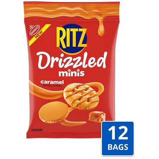 Ritz Caramel Crackers, 4 Ounce, 12 Per Case