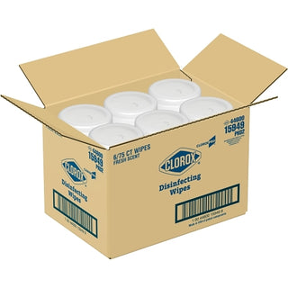 Cloroxpro Fresh Scent Commercial Solutions Disinfectant Wipes, 75 Count, 6 Per Case