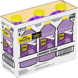 Pine Sol Cloroxpro Lavender Citric Acid Formula, 80 Fluid Ounce, 3 Per Case