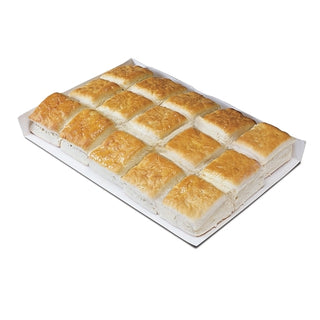 Bridgford 1/4 Inch Old South Buttermilk Biscuit Layer Pack, 60 Piece