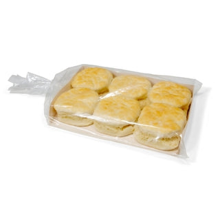 Bridgford Deli Pack Buttermilk Biscuit Packed Aluminum, 108 Piece