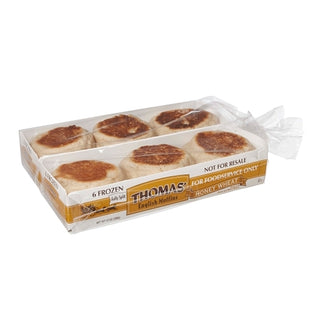 Thomas' Original English Muffins, 12 Count, 6 Per Case
