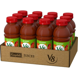 V8 Original Juice, 12 Fluid Ounce, 12 Per Case