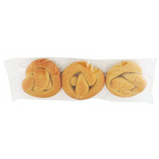 Bavarian Bakery 51% Whole Grain Sliced Gourmet Pretzel Roll, 2.2 Ounce, 120 Per Case