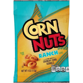 Corn Nuts Ranch Snack, 4 Ounce, 12 Per Case