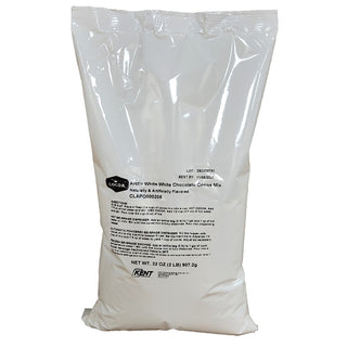 Cocoa Classics Arctic White Chocolate Cocoa Mix Bags, 2 Pound, 6 Per Case