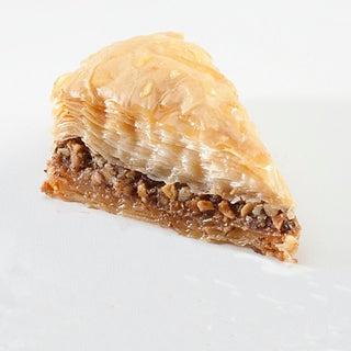 Athens Walnut Triangles Baklava, 48 Piece, 48 Per Case