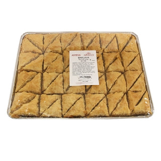 Athens Walnut Triangles Baklava, 48 Piece, 48 Per Case
