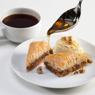 Athens Walnut Triangles Baklava, 48 Piece, 48 Per Case