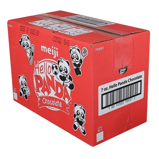 Hello Panda Chocolate Creme Filled Bite Size Cookie, 7 Ounce, 6 Per Case
