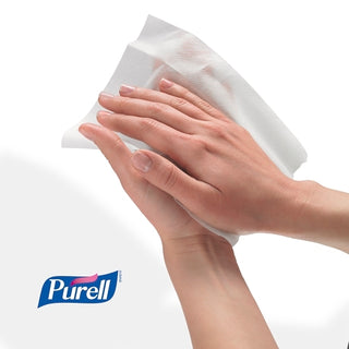 Purell Sanitizing Wipes Hand, 1 Count, 1000 Per Case