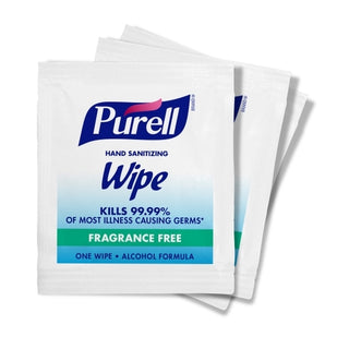 Purell Sanitizing Wipes Hand, 1 Count, 1000 Per Case