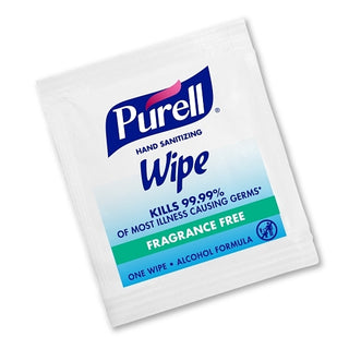 Purell Sanitizing Hand Wipes, 1 Count, 4000 Per Case