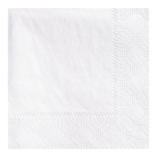 Hoffmaster 9.5 Inch X 9.5 Inch 2 Ply 1/4 Fold White Beverage Napkin, 250 Each, 4 Per Case