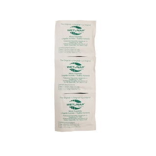 Sani Professional/Nice Pak Hand Wipes Individually Packaged Polybagged, 100 Count, 10 Per Case