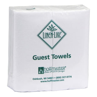 Hoffmaster Linen-Like Guest Towel, 100 Each, 5 Per Case