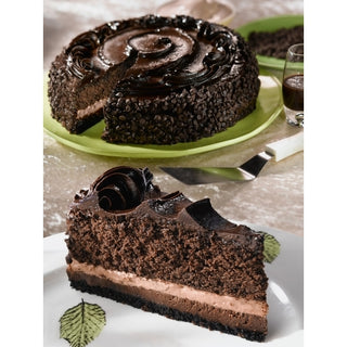 Dianne's 10 Inch Ultimate Chocolate Cake, 14 Slices Per Cake, 90 Ounce, 2 Per Case
