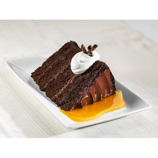 Dianne's 10 Inch Towering Chocolate Scored Cake, 160 Ounce