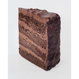 Dianne's 10 Inch Towering Chocolate Scored Cake, 160 Ounce