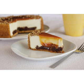 Dianne's Gourmet Turtle Cheesecake, 14 Slices Per Cheesecake, 96 Ounce, 2 Per Case