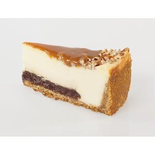 Dianne's Gourmet Turtle Cheesecake, 14 Slices Per Cheesecake, 96 Ounce, 2 Per Case