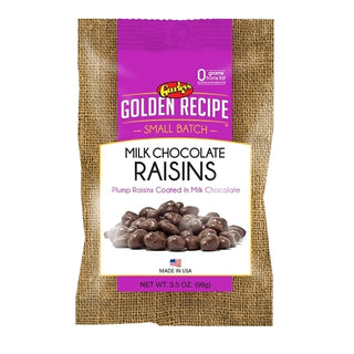 Gurley's Golden Recipe Chocolate Raisins, 3.5 Ounce, 8 Per Case