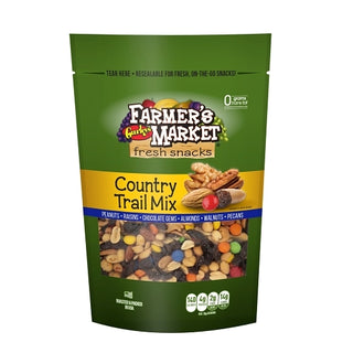 Gurley's Farmers Market Country Trail Mix, 8 Ounce, 8 Per Case