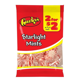 Gurley's Starlight Mints, 3.25 Ounce, 12 Per Case