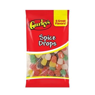 Gurley's Golden Recipe Spice Drops, 6 Ounce, 12 Per Case