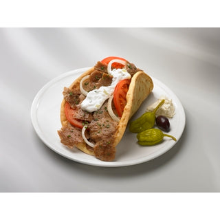 Kronos 6 Inch Authentic Original Flatbread, 10 Each, 12 Per Case