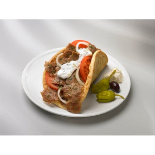 Maria & Ricardo's 10 Inch White Flour Tortillas, 2.612 Ounce, 12 Per Case