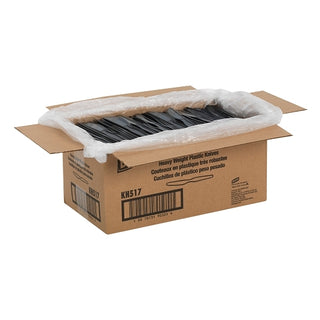 Dixie Heavy Weight Polystyrene Black Knife, 1000 Count