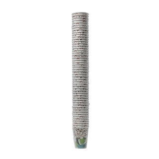 Dixie Perfectouch 12 Oz. Wrapped Insulated Paper Hot Cups, 1000 Count