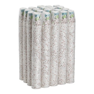 Dixie Perfectouch 12 Oz. Wrapped Insulated Paper Hot Cups, 1000 Count