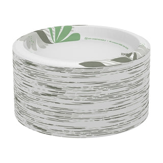 Dixie Pathways Paper Plate, 125 Count, 8 Per Case
