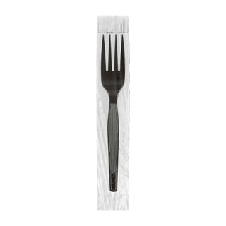 Dixie Forks Wrapped Medium Weight Polystyrene, 90 Count, 6 Per Case