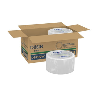 Tellus 10 Inch Round Plate No Pfas Added, 125 Each, 4 Per Case