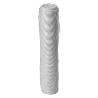 Cambro Camlid For Newport Tumbler Nt0 Translucent Lid, 1 Each
