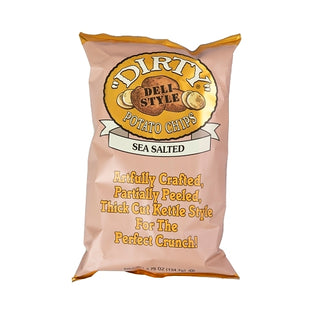 Dirty Sea Salt Kettle Chips, 4.75 Ounce, 12 Per Case