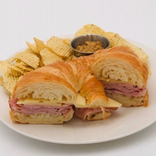 37Th Street Bakery Round Sliced Margarine Croissant, 3 Ounce, 48 Per Pack, 48 Per Case