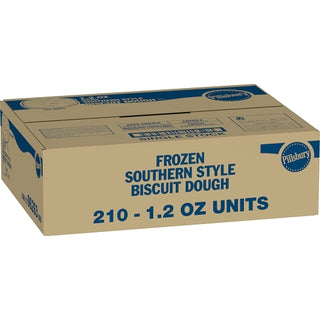 Pillsbury Mini Garlic And Cheddar Biscuit Dough, 1.2 Ounce, 210 Per Case