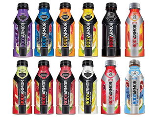 Bodyarmor Superdrink Variety Pack, Two-of-each-Flavor (12 Flavors), 24 Pack