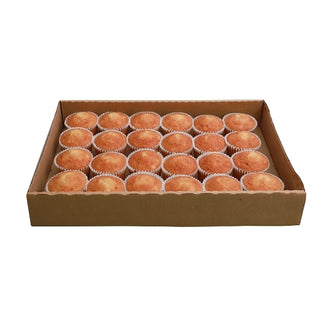 Brill White Cupcakes, 1.25 Ounce, 144 Per Case