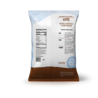 Big Train Blended Ice Coffee Mix, 3.5 Pound, 5 Per Case